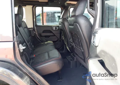 2021 Jeep Wrangler Unlimited Rubicon 4X4 z USA, uszkodzony, nr VIN 1C4HJXFNXMW596927